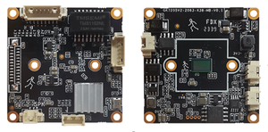 กล้องเครือข่าย AI อัจฉริยะแบบสองแสง 3MP รองรับการตรวจสอบผ่านมือถือหลากหลายรุ่น (ไอโฟน, แอนดรอยด์) - Product Image 2