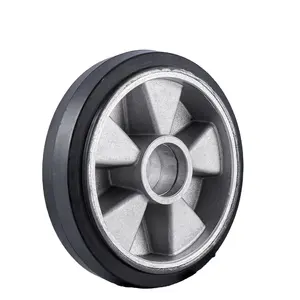 Китайский завод OEM ODM вилочный погрузчик, полиуретановые резиновые колеса, оптовая продажа, Индивидуальные Дизайнерские машины, вилочный погрузчик с алюминиевым сердечником, полиуретановые резиновые колеса