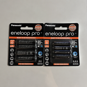 Für <span class=keywords><strong>Eneloop</strong></span> <span class=keywords><strong>AA</strong></span> und 3A Alkaline-Batterien, geeignet für Kamera-Blitzgeräte, Spielzeug, Mikrofone, KTV-Anwendungen - Product Image 3