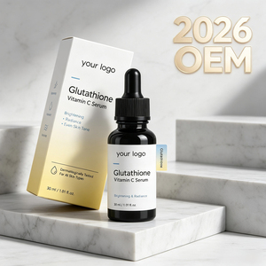 Ampoule de sérum hydratante et antioxydante OEM à la vitamine C, glutathion et acide hyaluronique pour le visage, usage professionnel et domestique, soin de la peau ODM - Product Image 5