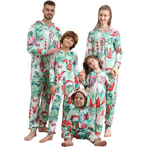 Grenouillère <span class=keywords><strong>Pyjama</strong></span> Douillette de Noël <span class=keywords><strong>Le</strong></span> <span class=keywords><strong>Grinch</strong></span> pour Femme, à Capuche, Taille Élastique, Combinaison de Nuit Hiver Luxe avec Imprimé Dessin Animé - Product Image 4