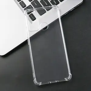 Clear Cases Shockproof Phone Case for TCL Bremen 20R 20AX 5G Crystal Soft TPU Transparent Phone Cover