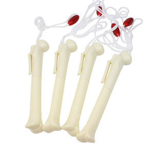 New Strange Simulation Spine Bone Shape Ball Pen Doctor <b>Gift</b> Plastic Bone Pen <b>Teacher</b> Student Medical Bone Pen Custom Logo - Product Image 2