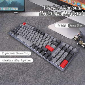 Factory OEM Stock 96 Key Mechanical Gaming Keyboard Hot Swappable 2.4G Wired Tri-Mode for Office & Gaming - Product Image 6