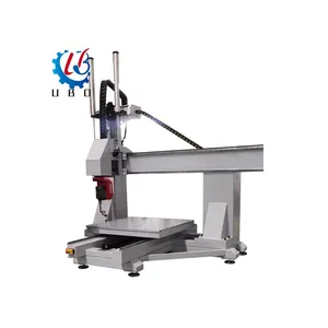 NEW TOP 5 axis manufacturer cnc 1212 cnc router with water tank round rail wood machine