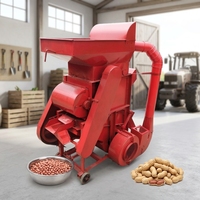 Machine automatique à décortiquer les cacahuètes, décortiqueuse d'arachides, équipement de décorticage