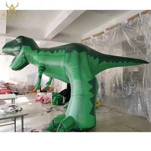 Decoración para Zoológicos, Dinosaurios Inflables Verdes, Dinosaurios Inflables Personalizados para Decoración de Inauguraciones - Product Image 4