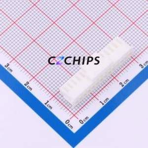 PHDS-28Y Housing (Wire-to-Board / Wire-to-Wire) P=2mm Connector ( Jack Structure: 2x14P )( Pitch: 2mm )( Number of Rows: 2 ) - Product Image 1