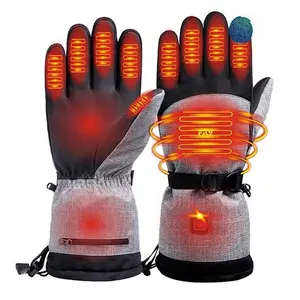 Sarung tangan pemanas dapat diisi ulang Oem sarung tangan tahan panas produsen kustom