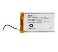 Baterai Li-ion OEM 3.7V 616-0282 550mAh untuk Baterai iPod Nano 2