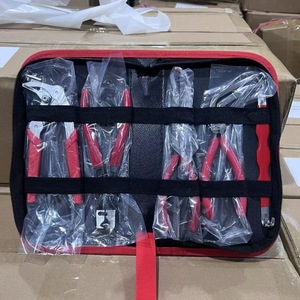 Juego de 5 Pinzas de Segunda Generación con Bolsa de Cuero Premium para Herramientas de Reparación de Automóviles - Product Image 4