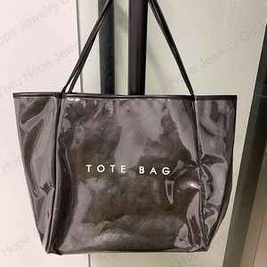 Bolsa de Mano Grande de PVC para Mujer, Estilo Weekender, para Compras, Viajes, al Hombro, Venta al Por Mayor de Fábrica, Novedad 2026 - Product Image 4