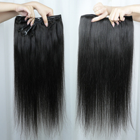 Fournisseur en gros d'extensions de cheveux à clipser avec des solutions de production stables pour cheveux humains de qualité supérieure, destinées aux acheteurs de produits de beauté en gros