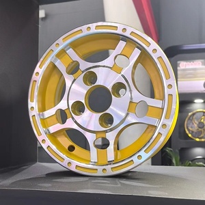 CQSNR Venta al por Mayor Rines de Aleación Modificados de 7" para Vehículos <span class=keywords><strong>Tuc</strong></span> <span class=keywords><strong>Tuc</strong></span> Bajaj - Product Image 5