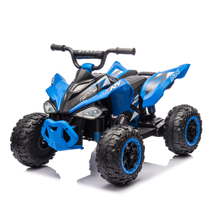 2024 nouveauté hors route enfants monter sur la voiture électrique ATV <span class=keywords><strong>Quad</strong></span> <span class=keywords><strong>avec</strong></span> lumière télécommande en gros quatre roues - Product Image 4