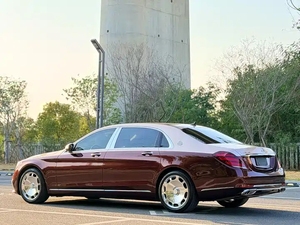 <span class=keywords><strong>Maybach</strong></span> <span class=keywords><strong>SUV</strong></span> 2017 Gasolina Automático Cámara Trasera 360 Techo Panorámico R20 Volante a la Izquierda Interior Oscuro Asientos de Cuero - Product Image 3