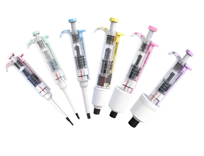 ปิเปตแบบปรับได้ช่องเดียว แบบแมนนวล ฆ่าเชื้อได้บางส่วน โปร่งใส 201011210 2-20 มล. - Product Image 6