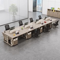Bureau moderne simple bureau maison ordinateur de bureau poste de travail avec tiroir de verrouillage meubles en bois