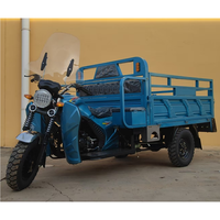 Tricycle à essence à grande capacité, très demandé, puissant, avec benne basculante pour l'agriculture