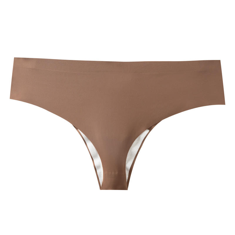 Wholesale Traceless Anti-Camel Toe Sports Underwear Women High Quality Low-rise Briefs Seamless Panties for Ladies