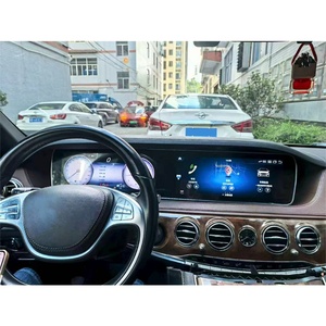 Modificación y Actualización de la Pantalla del Panel de Instrumentos del Interior del Automóvil W222 2013-2018 S550, Pantalla Conectada Compatible con Mercedes Benz Clase S - Product Image 5