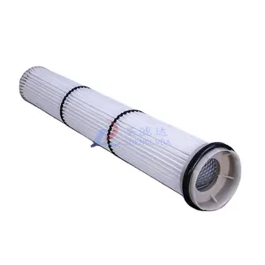 Elemento de filtro WAM C013PP0 para filtro FNC de chorro de pulsos Elemento de filtro de eliminación de polvo superior de almacén