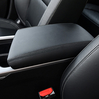 Couvre-accoudoir central de voiture, accessoires intérieurs de voiture, couvre-boîte de rangement en cuir pour Geely Emgrand 4ème génération 2022 2023 2024 2025