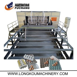 Khay trứng làm cho máy/khay trứng dây chuyền sản xuất máy với năm lớp máy sấy - Product Image 3