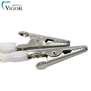 Clip para Bufanda con Cadena de Bolas Dental, Autoclavable, Soporte Manual para Servilletas, Clip Desechable para Baberos Médicos, Herramienta de Odontología de Acero Inoxidable - Product Image 3