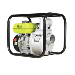Bomba de Agua a Gasolina Ruizi 50KB-2G80KB-3G de Acero Inoxidable 316, Alto Flujo, 30m de Altura, 33L/min, Bomba de Riego - Product Image 1