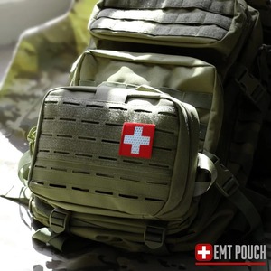 Bolsa de Primeros Auxilios Vacía Personalizada, Bolsa Médica de Emergencia Moderna para Uso Táctico - Product Image 2