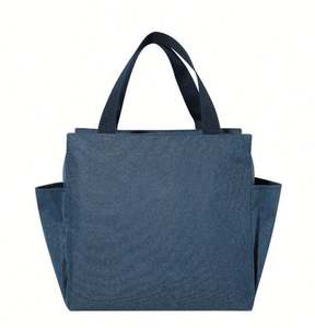 Sac à lunch isotherme réutilisable pour femmes et hommes, sac isotherme pour le déjeuner, sac isotherme pour aliments, sacs à main de grande capacité pour les voyages, le travail, l'école - Product Image 2