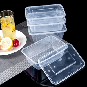Thickened Commercial <b>Lunch</b> <b>Boxes</b> Takeout Packaging <b>Boxes</b>, Household <b>Plastic</b> Disposable Food Container - Product Image 4