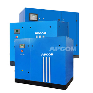 160KW~355KW Permanent Magnet VSD Screw Air <b>Compressor</b> 7~13Bar Industrial Variable Frequency Compresor De Aire For sale - Product Image 4