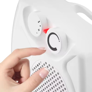 <span class=keywords><strong>Calentador</strong></span> Eléctrico Portátil PTC de Plástico para Invierno, 2000W, con Termostato Ajustable y Protección Antivuelco - Product Image 2