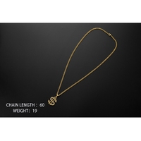 Colliers pendentifs en alliage Hip-Hop avec symbole du dollar américain, finition plaquée, tendance pour les cadeaux de la fête des pères et de Pâques