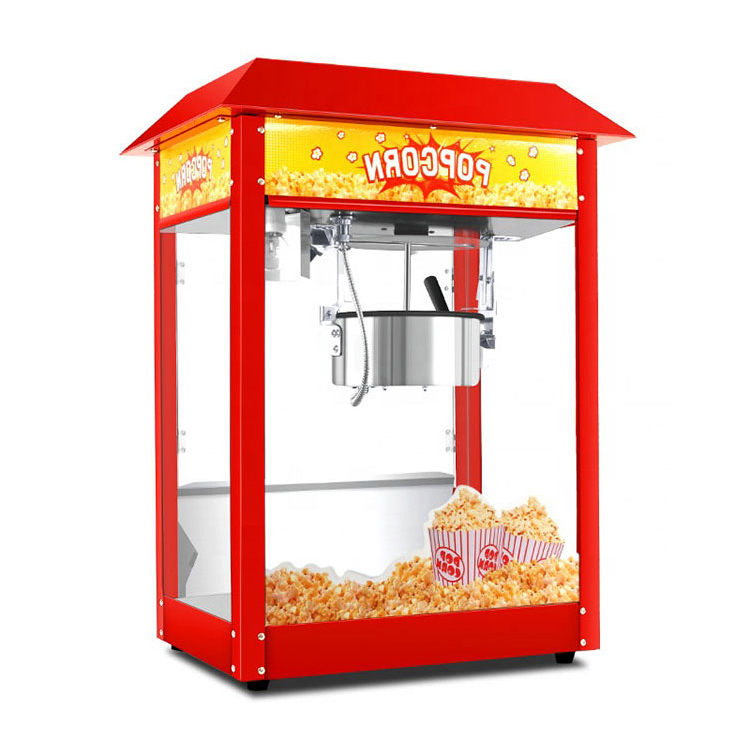 Good price commercial popcorn machine electric popcorn maker with CE approved
