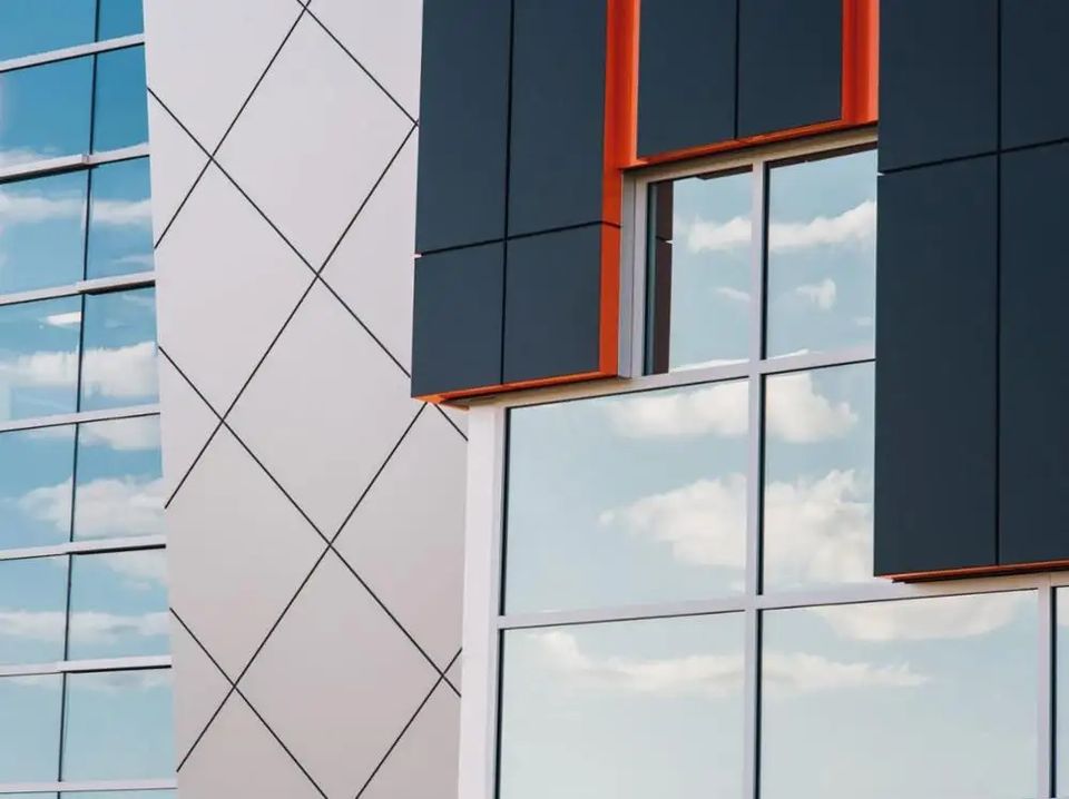 Waterproof Cladding Sample Alucobond Waterproof 4mm PVDF - Durable Cladding Solutions