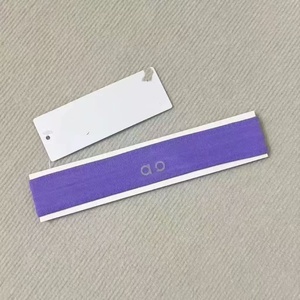 Unisex Yoga <strong>Wide</strong> Solid Color <strong>Headband</strong> with Embroidery <strong>for</strong> Outdoor Sports Elastic Non-Slip Sweat-Resistant - Product Image 6