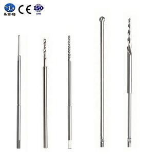 Spiraalvormige schedelboor, Cranioblade, gegolfde spiraalboor voor het craniotoomhandstuk, schedelfrees, kosteneffectieve craniotomie-set, wegwerpbaar - Product Image 3