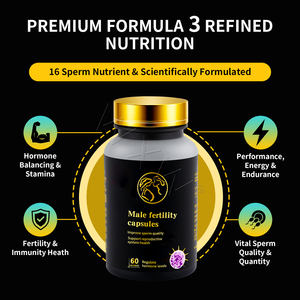 Herbes Suppléments Capsules de Fertilité Masculine Booster Hommes Fertilité Comprimé Produits Suppléments de Fertilité Pour Hommes - Product Image 5