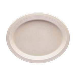 Hình bầu dục tự nhiên Cellulose bột giấy tấm 25.5 cm x 18 cm - Product Image 1