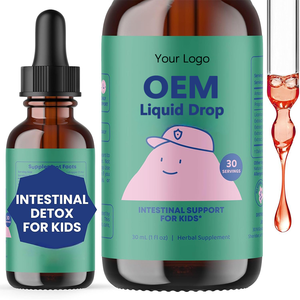 อาหารเสริมสมุนไพรสำหรับเด็ก ชนิดน้ำ ปราศจากแอลกอฮอล์ ช่วยบำรุงสุขภาพลำไส้ เสริมสร้างระบบย่อยอาหาร รสราสเบอร์รี่ธรรมชาติ - Product Image 3