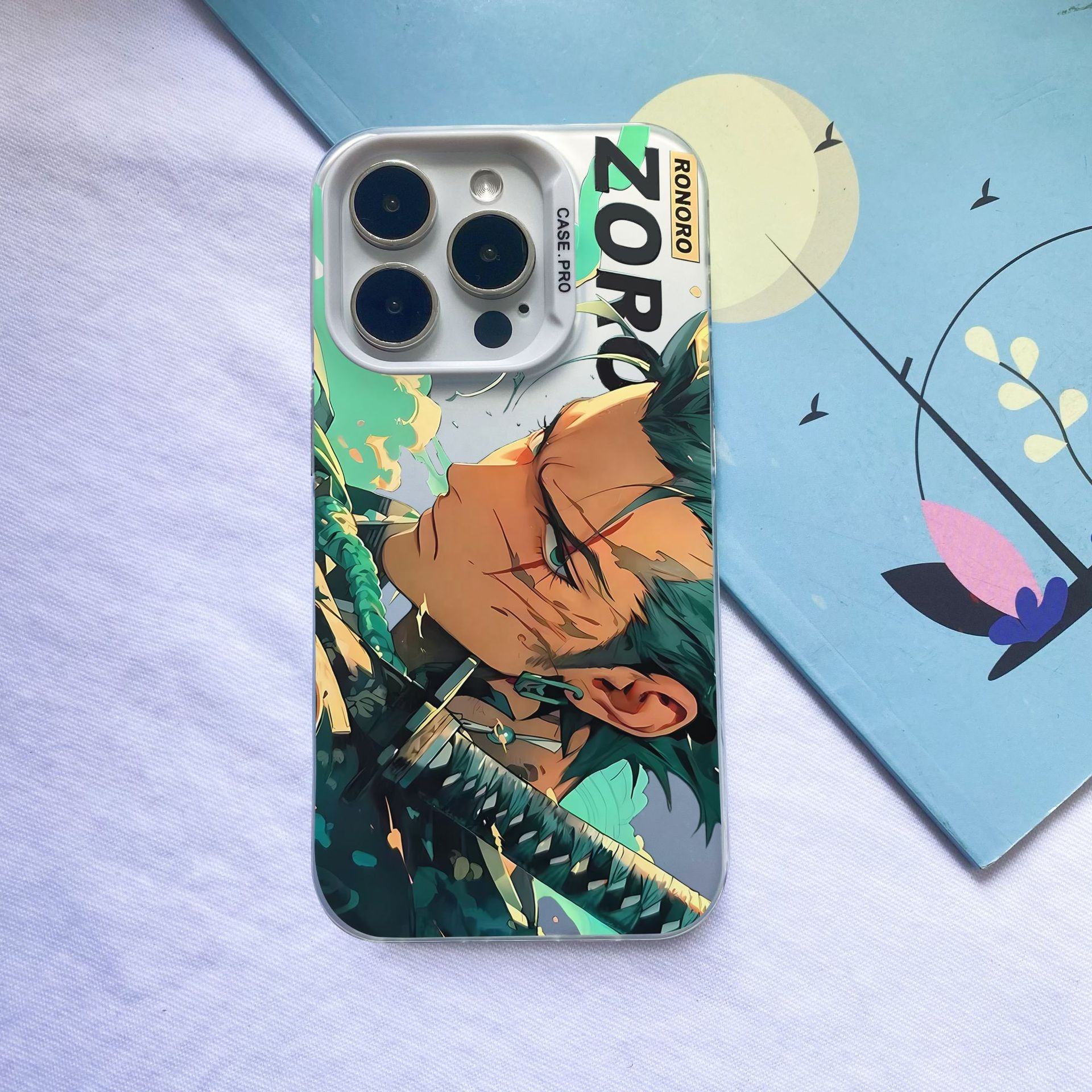 Shockproof Anime Laser IMD Phone Case for Iphone 15 Pro Max