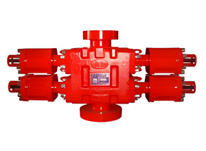 Dispositif de prévention des éclaboussures (BOP) à double vérin moulé 16A pour le contrôle de la tête de puits en forage pétrolier, 15000 psi - Product Image 3