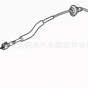 เครื่อง78410-Sh3-A02สายวัดความเร็วแบบพลเรือน CRX สำหรับสายควบคุมการส่งสัญญาณ M/T - Product Image 4
