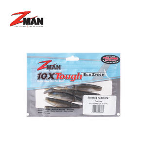<span class=keywords><strong>ZMAN</strong></span> perfumada 10,2 cm biónico de atraer T cola doble tenedor cola cebo Artificial 5 unids/bolsa Original de EE. UU. - Product Image 6