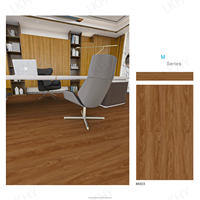 Geprägte Textur-Fliesen SPC-Bodenbelag Click-Lock Holzoptik Vietnam Fischgrätmuster Kunststoffplanken Vinyl SPC-Bodenbelag