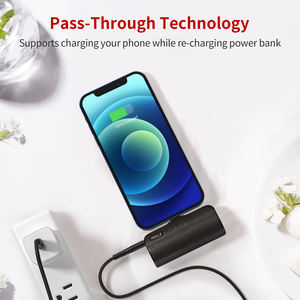 Power Bank Sottile Personalizzato Altamente Conveniente di Alta Qualità, Forma Unica a Capsula, 3350mAh, Mini Caricatore per iPhone, Vendita Calda - Product Image 4