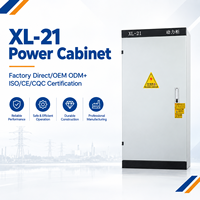 Boîtier de distribution d'énergie pour centre de commande de moteur (MCC) XL-21, personnalisé directement en usine pour l'automatisation industrielle et l'exploitation minière